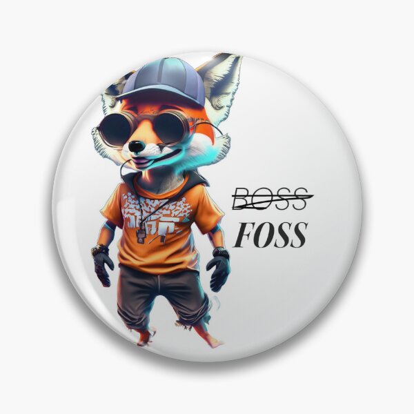 Item preview, The FOSS designed and sold by WhimsyNook Designs.