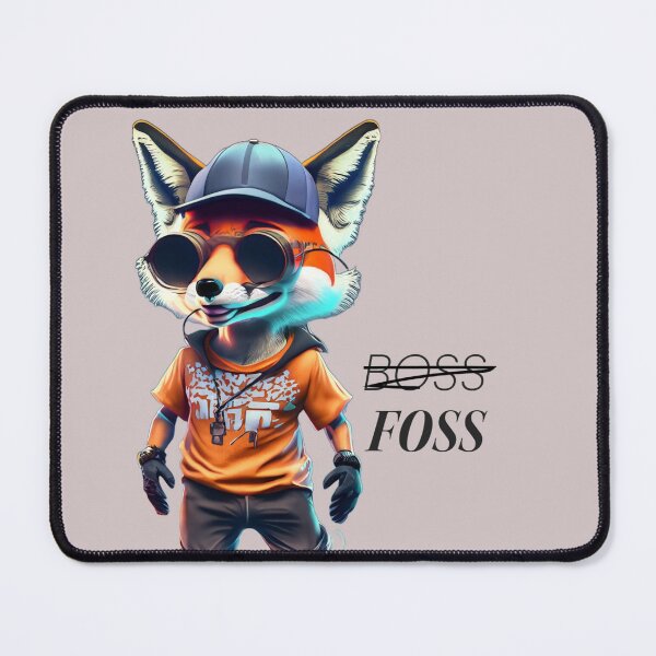 Item preview, The FOSS designed and sold by WhimsyNook Designs.