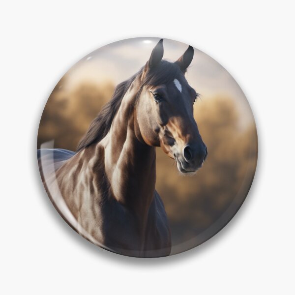 Item preview, Beautiful brown horse print designed and sold by AudreyTM.