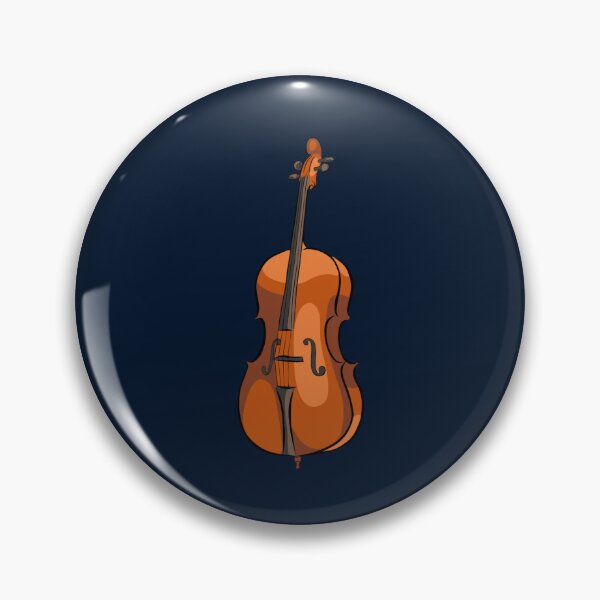 Item preview, Cello handdrawn music instrument designed and sold by diemvuong4.