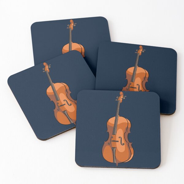Item preview, Cello handdrawn music instrument designed and sold by diemvuong4.