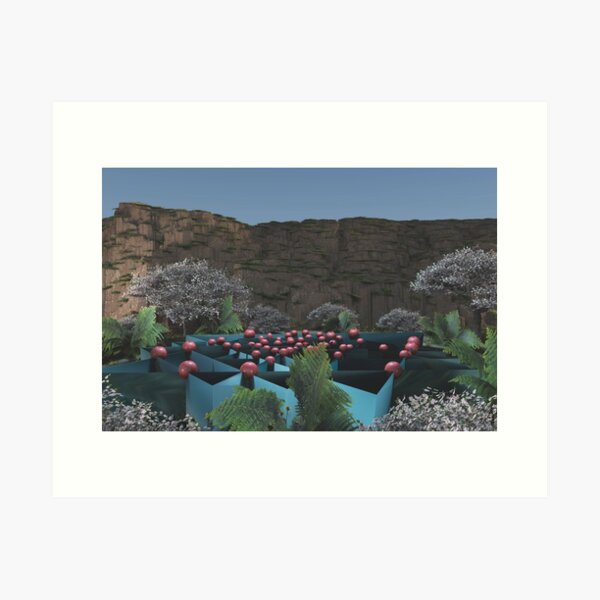 Item preview, Sri Yantra Garden - Image 5 of 9 designed and sold by JoreJj Z. Elprehzleinn.