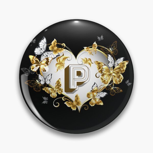 Item preview, Elegant Letters  P designed and sold by Monica-Designs.