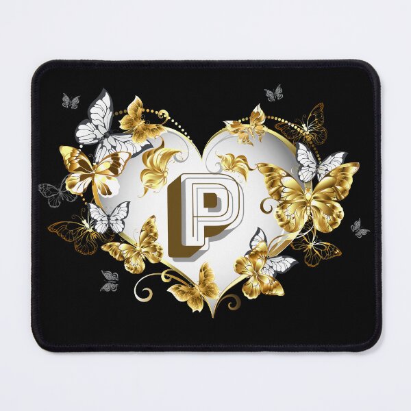 Item preview, Elegant Letters P designed and sold by Monica-Designs.