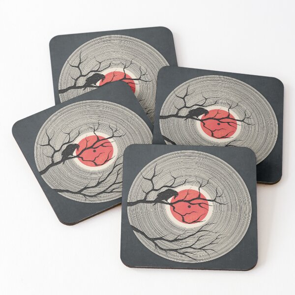 Item preview, Forest Silence Vinyl  designed and sold by tabemisa.