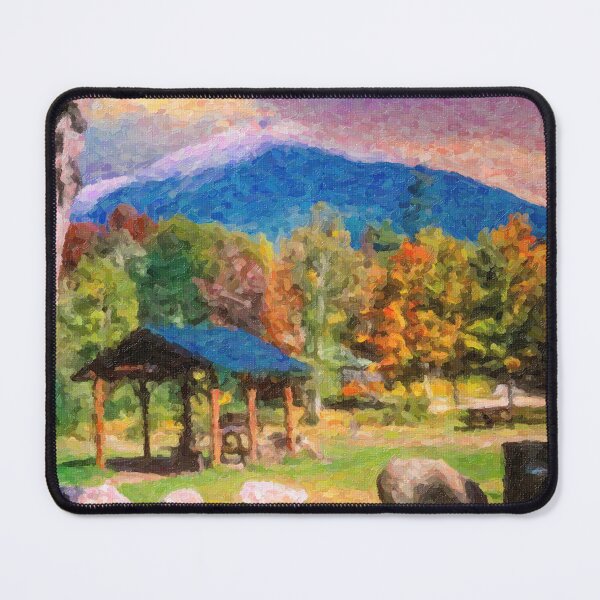 Item preview, Katahdin Stream Rest Area designed and sold by Glenburn Graphics.