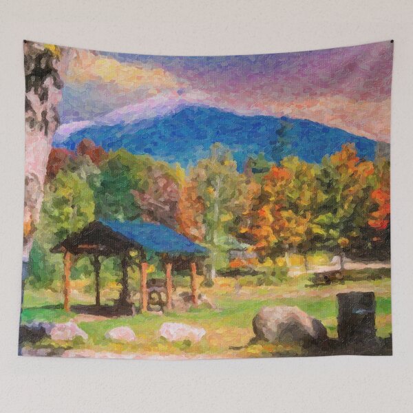 Item preview, Katahdin Stream Rest Area designed and sold by Glenburn Graphics.