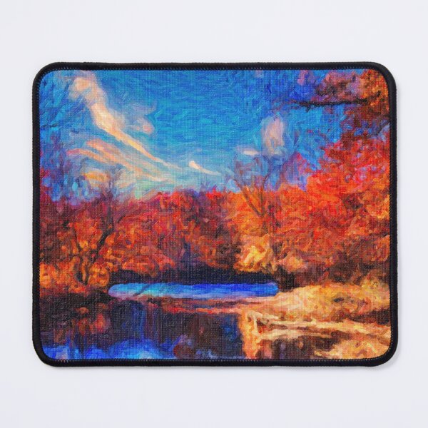 Item preview, Fall Fire Stream designed and sold by Glenburn Graphics.