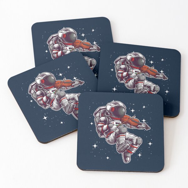 Item preview, Cool Violin Player Astronaut designed and sold by diemvuong4.