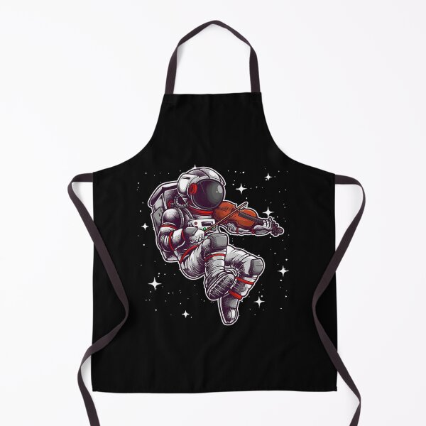 Item preview, Cool Violin Player Astronaut designed and sold by diemvuong4.