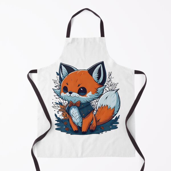 Item preview, Kawaii Adorable Cartoon Dapper Fox Design designed and sold by MoxieVibe.