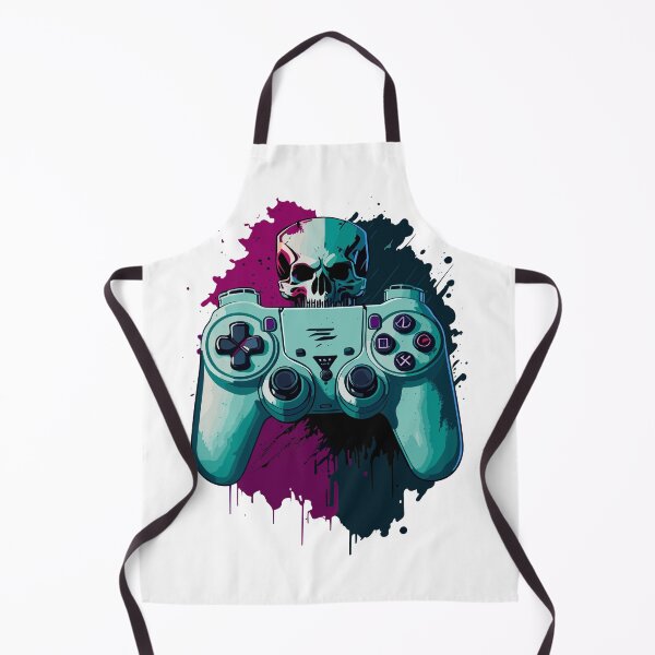 Item preview, ps5 controller - skeleton designed and sold by Print Alpha.