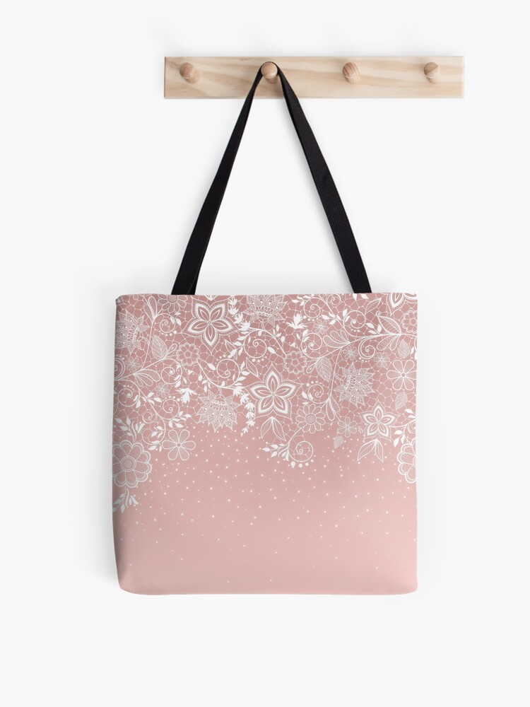 Lace 2024 tote bag