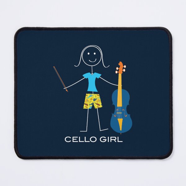 Item preview, Funny Womens Cello Girl designed and sold by diemvuong4.