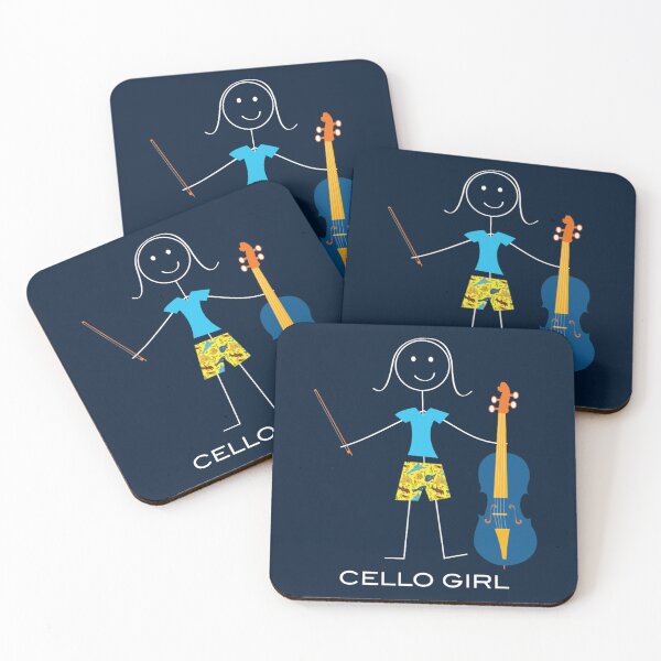 Item preview, Funny Womens Cello Girl designed and sold by diemvuong4.