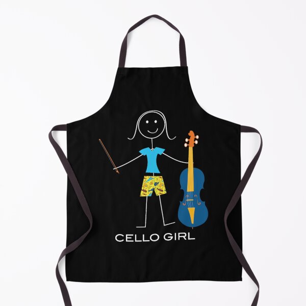 Item preview, Funny Womens Cello Girl designed and sold by diemvuong4.