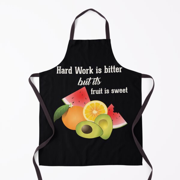 Item preview, Hard Work Is Bitter But Its Fruits Is Sweet designed and sold by bajcqarm8.