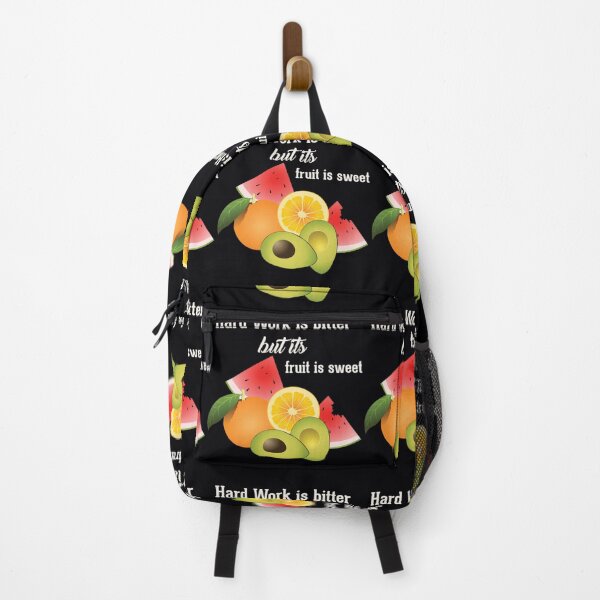 Item preview, Hard Work Is Bitter But Its Fruits Is Sweet	 designed and sold by bajcqarm8.