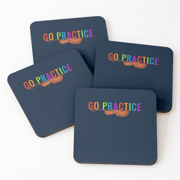Item preview, Go Practice Cellowith Rainbow Text designed and sold by diemvuong4.