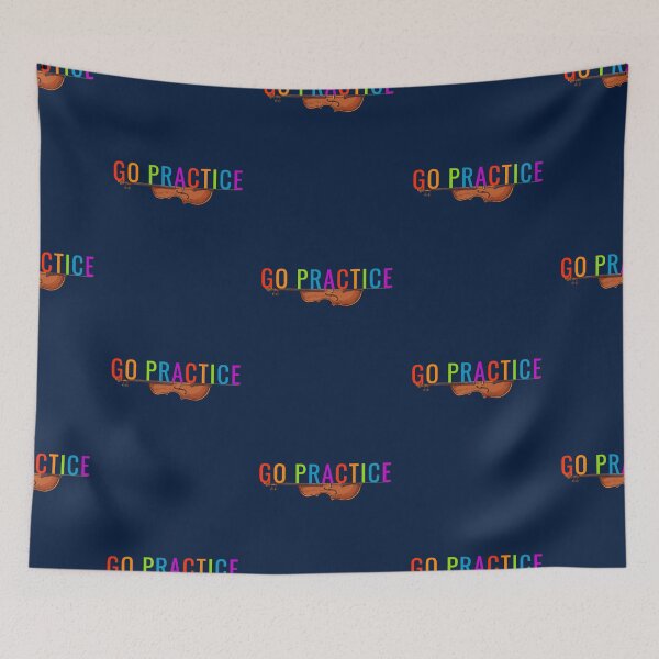 Item preview, Go Practice Cellowith Rainbow Text designed and sold by diemvuong4.