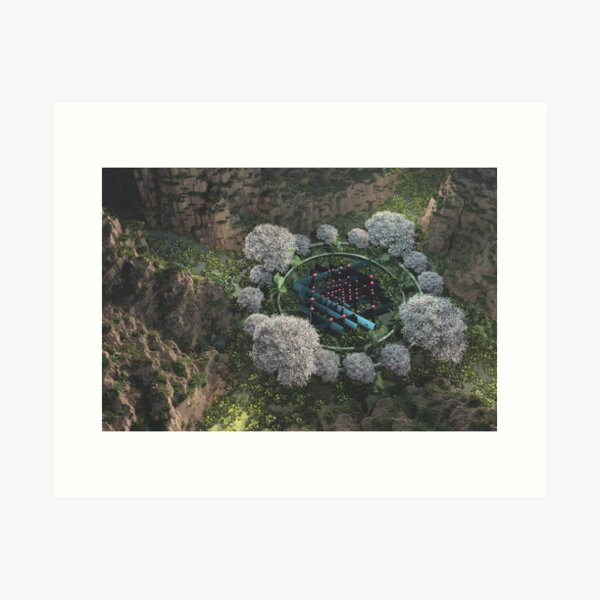 Item preview, Sri Yantra Garden - Image 6 of 9 designed and sold by JoreJj Z. Elprehzleinn.