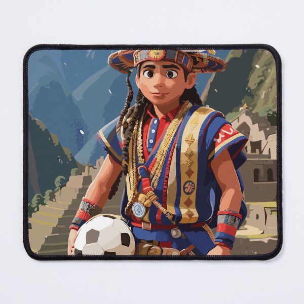 Item preview, Inca soccer player designed and sold by Lion-ZG21.
