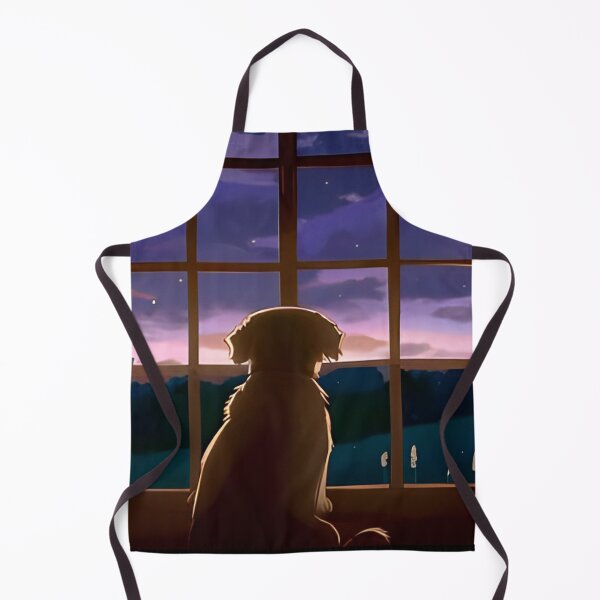 Item preview, fluffy brown puppies Sunset Vista designed and sold by MythicMayhem Forge.