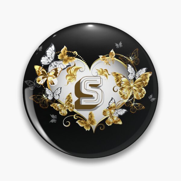 Item preview, Elegant Letters  S designed and sold by Monica-Designs.
