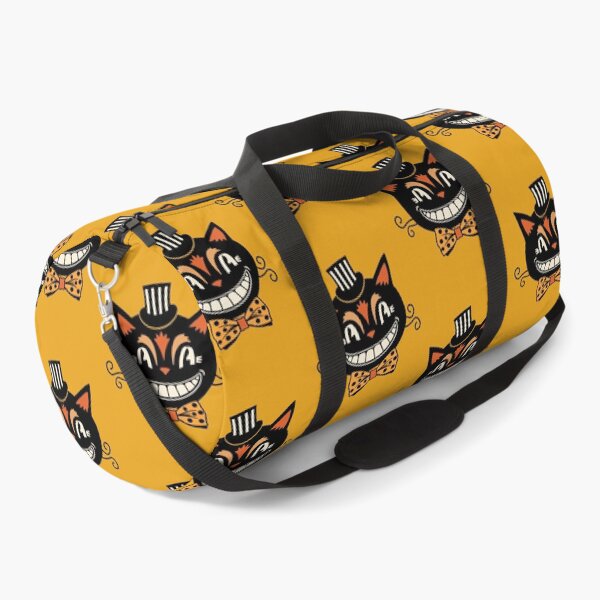 Item preview, Vintage Halloween Black Cat Circus Primitive Retro Folk Art designed and sold by PUFFYP.