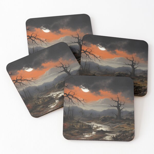 Item preview, Haunted House of 1820 - AI Oil Painting designed and sold by AIPICCRAFT.