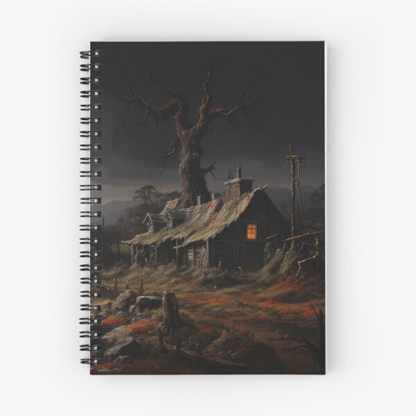 Item preview, Haunted House of 1820 - AI Oil Painting designed and sold by AIPICCRAFT.