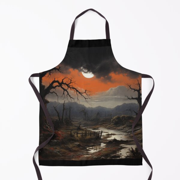 Item preview, Haunted House of 1820 - AI Oil Painting designed and sold by AIPICCRAFT.