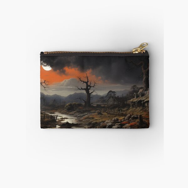 Item preview, Haunted House of 1820 - AI Oil Painting designed and sold by AIPICCRAFT.