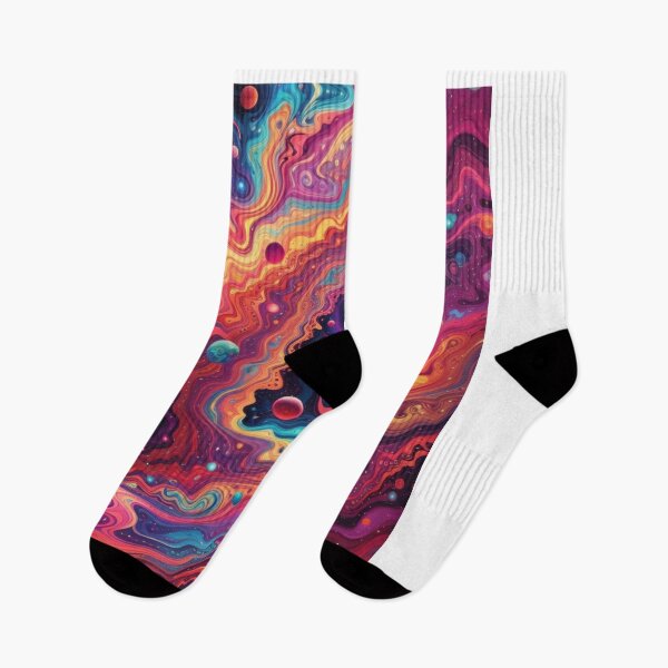 Item preview, Cosmic Botanical Harmony: A Cool Oasis of Peaceful Colors designed and sold by irosh madushan.