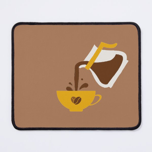 Item preview, Coffee kettle and mug designed and sold by art8ylina.