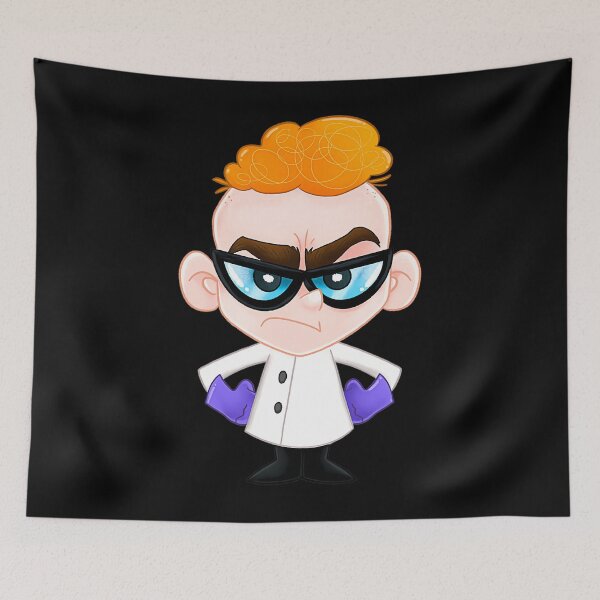 Item preview, Dexter from Dexter’s Laboratory- Fan Art designed and sold by hkqeegao95.