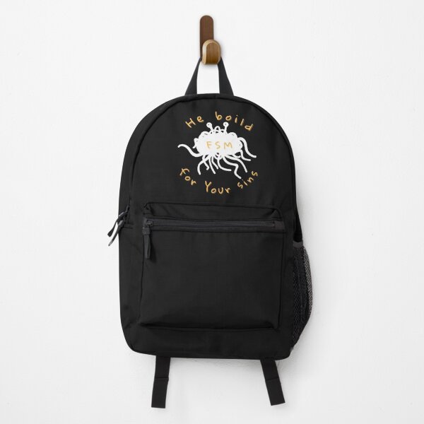 Item preview, flying spaghetti monster he boild for your sins designed and sold by TheCaptainM.