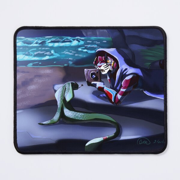 Item preview, Tigress Conservationist meets a snake creature designed and sold by shortfuze-arts.