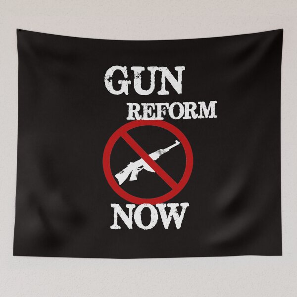 Item preview, Gun Reform Now Anti Gun #NEVERAGAIN designed and sold by Greenguy79.