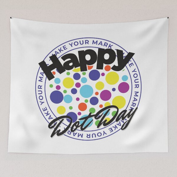 Item preview, International Dot Day designed and sold by logankinkade.