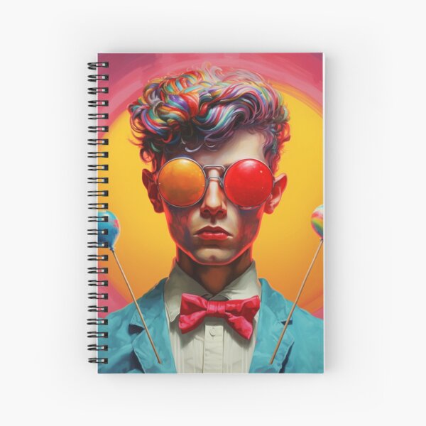 Item preview, Boy with lollypops, colorful artwork designed and sold by silent-violin.