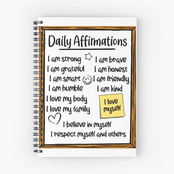 Item preview, Daily Affirmations designed and sold by Carlo Betanzos.