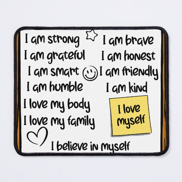 Item preview, Daily Affirmations designed and sold by Carlo Betanzos.