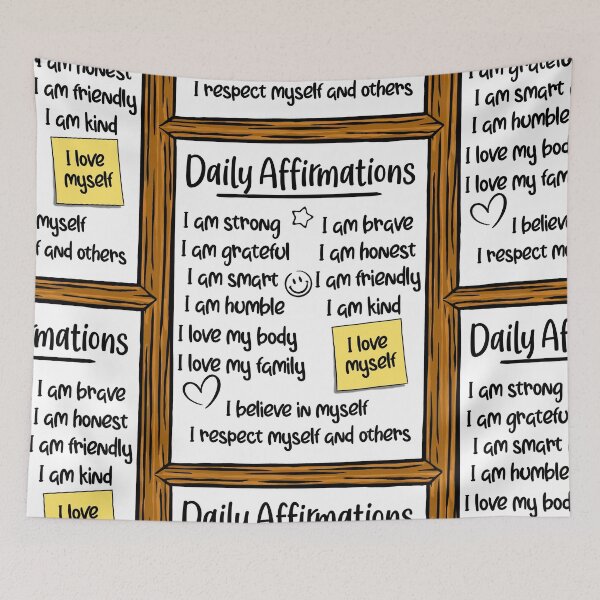 Item preview, Daily Affirmations designed and sold by Carlo Betanzos.