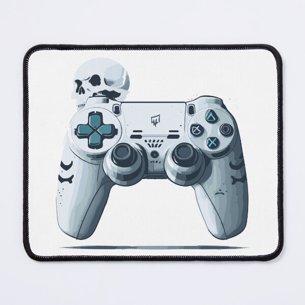 Item preview, skull head - ps5 controller designed and sold by Print Alpha.