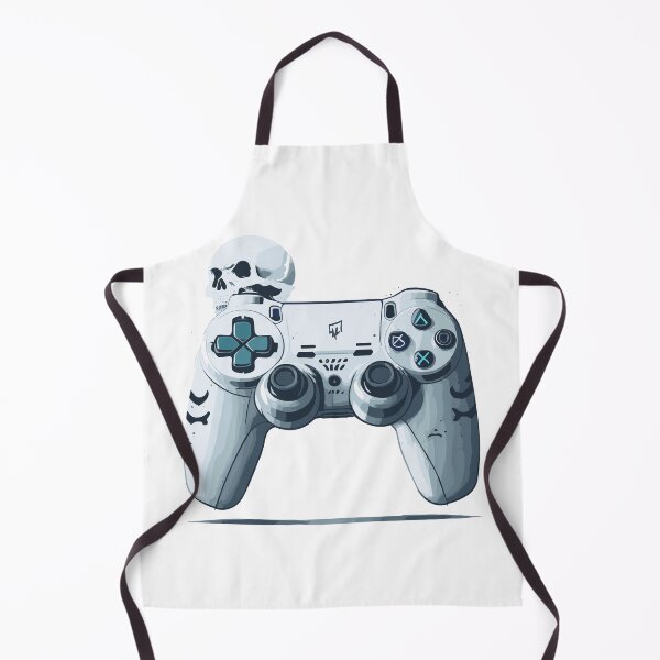 Item preview, skull head - ps5 controller designed and sold by Print Alpha.