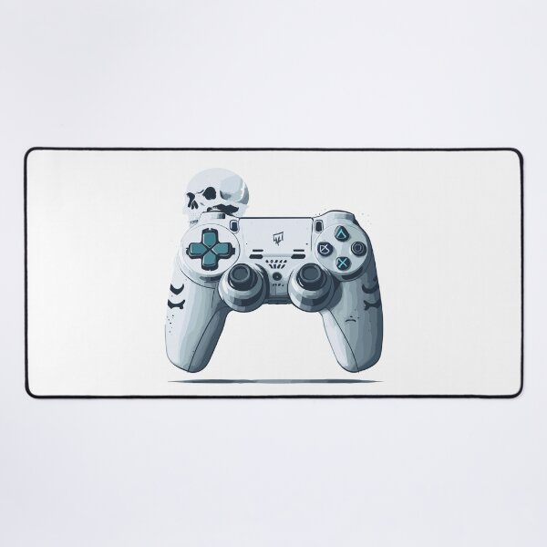 Item preview, skull head - ps5 controller designed and sold by Print Alpha.