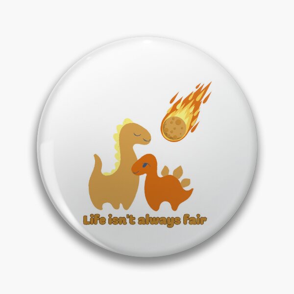 Item preview, Two dinosaurs in love, but life isn't always fair designed and sold by PassionFruchti.