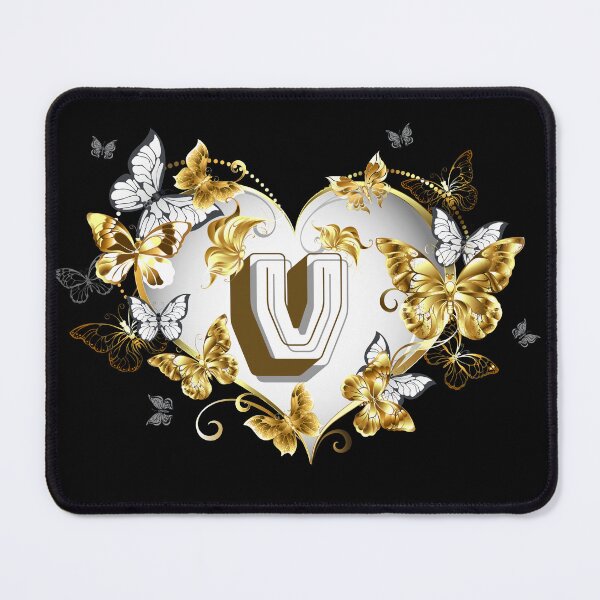 Item preview, Elegant Letters V designed and sold by Monica-Designs.