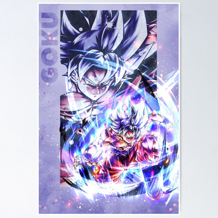 Character Wallpaper - Ultra Instinct Goku Sticker by BLZ151101